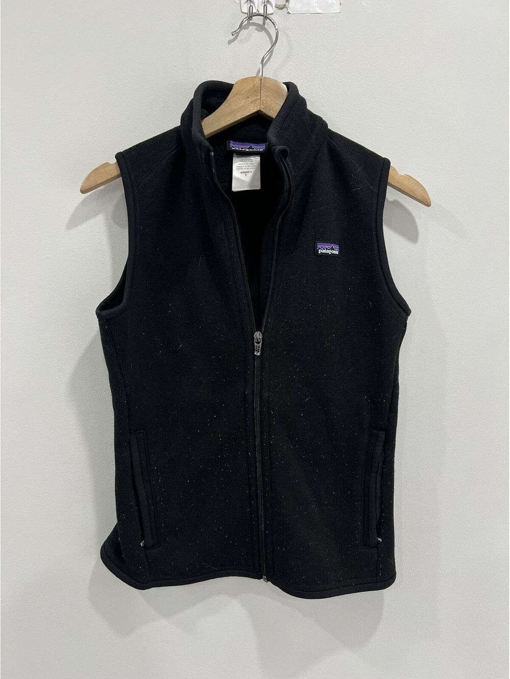 Vintage Womens Patagonia Vest Fleece